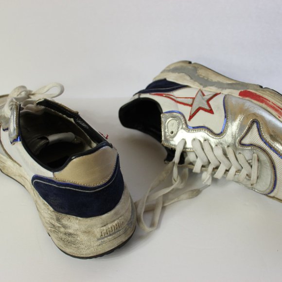 COPY - "'GOLDEN GOOSE"  RUNNING SOLE SHOES SZ 42 (9) - Picture 7 of 16